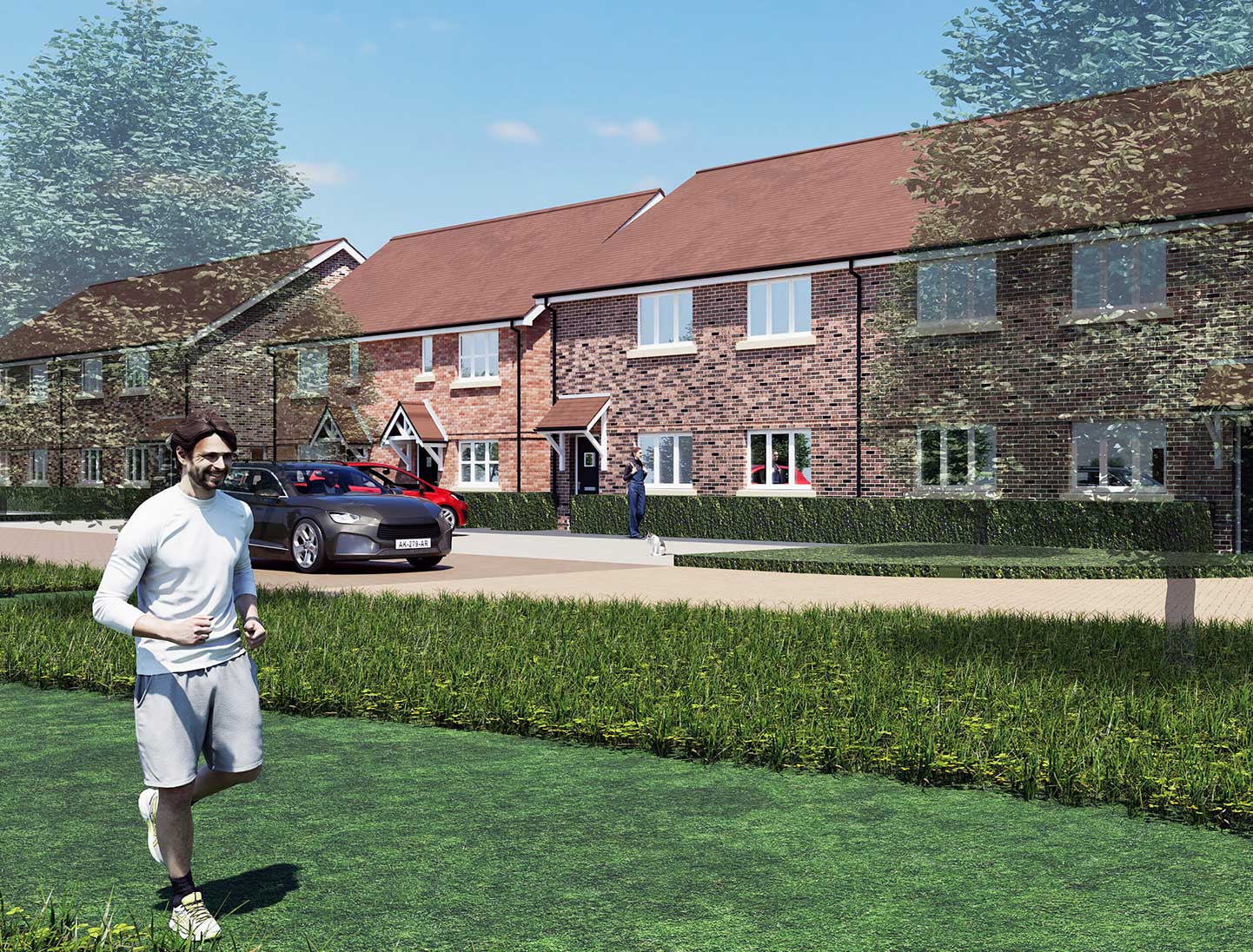 Illustrative CGI of proposed development