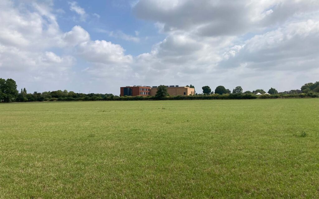 Images of the existing site