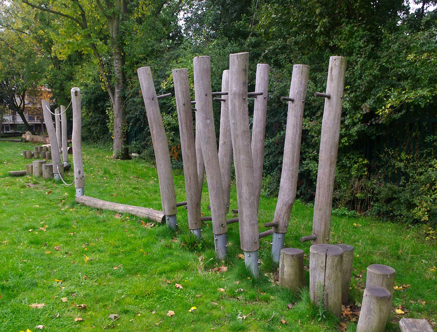 Previous examples of play on the way features