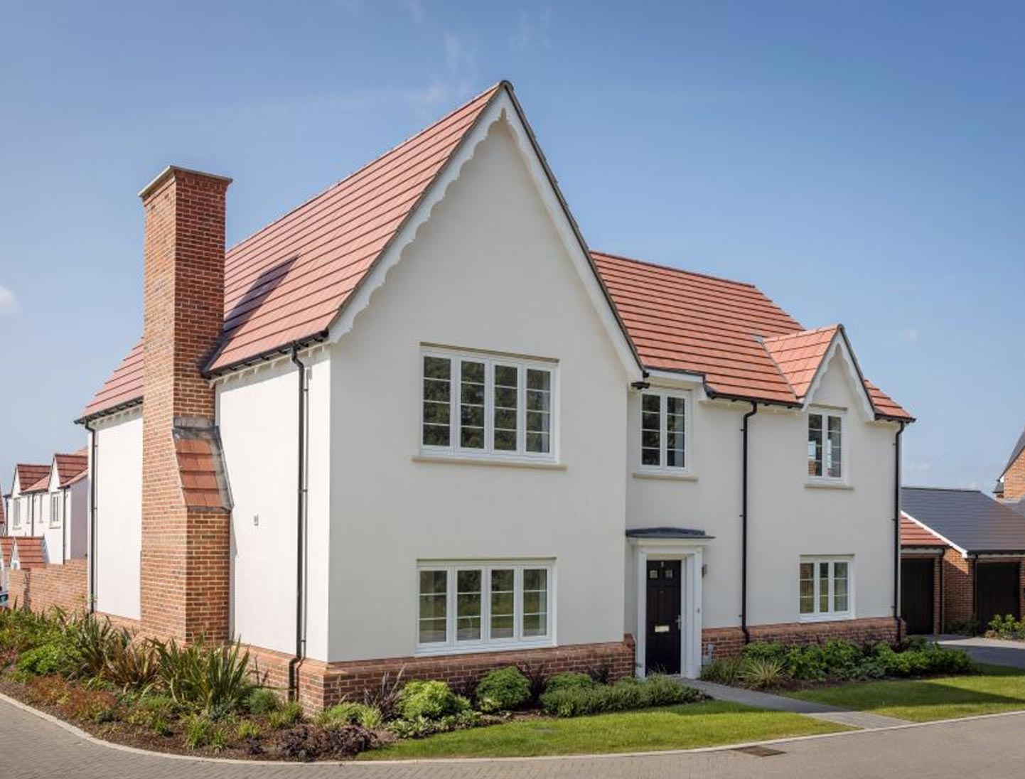 Homes previously delivered by Hill Residential