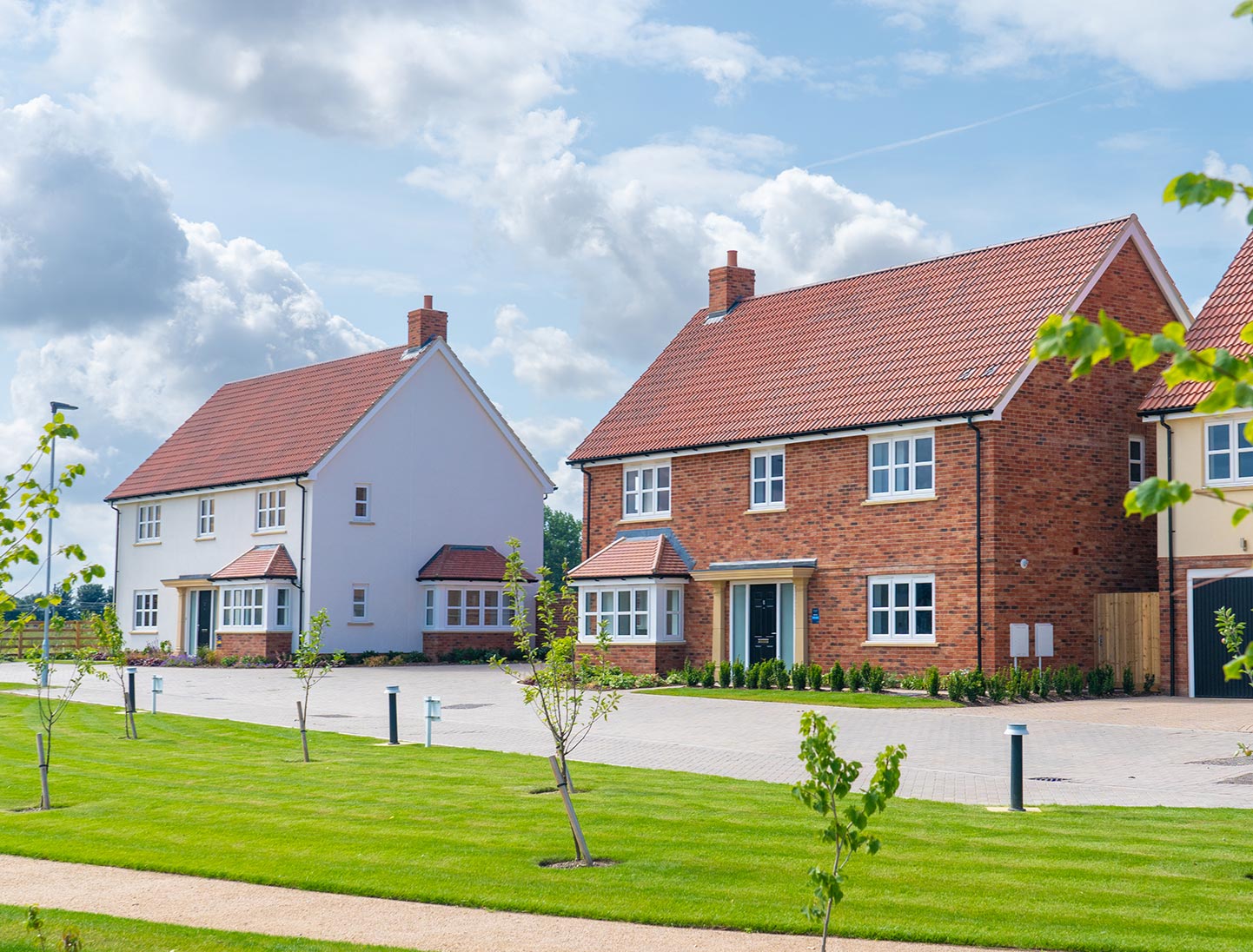 Homes previously delivered by Hill Residential